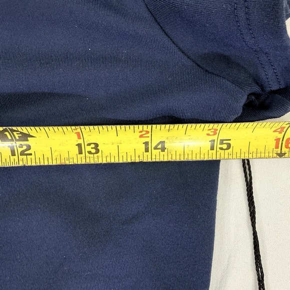 NWT Alo Yoga Alosoft Crop Finesse Short Sleeve Size S Navy Blue NEW - Picture 9 of 11